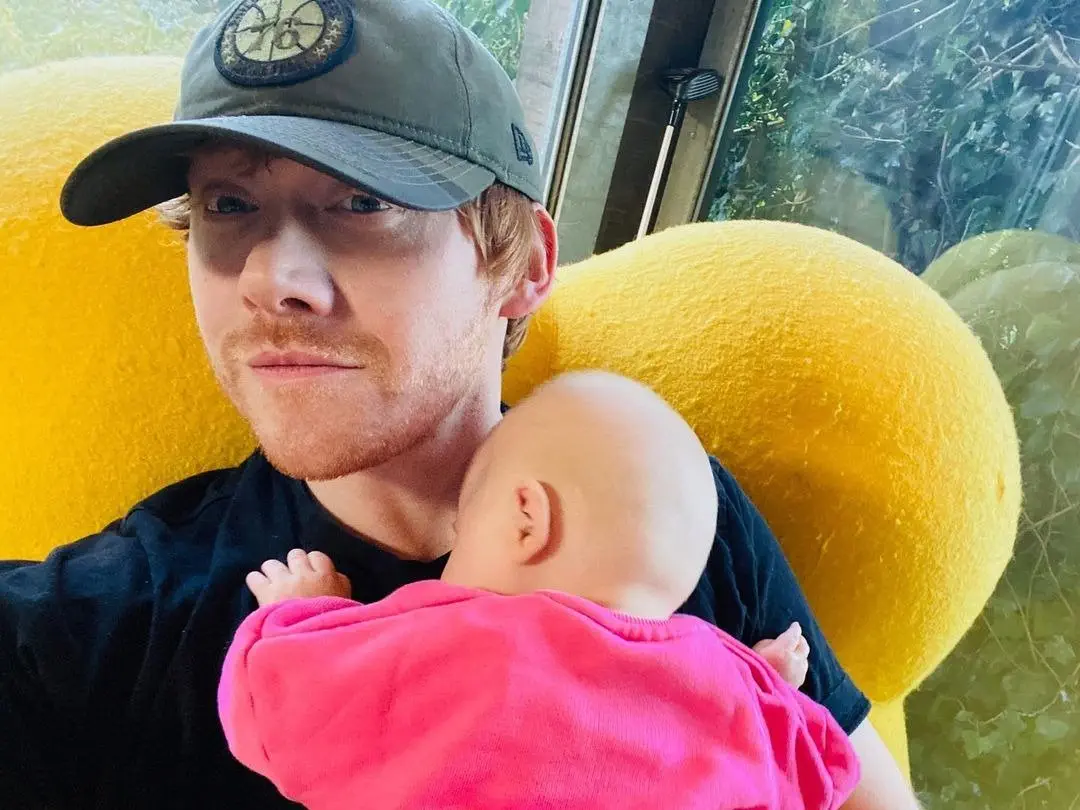 Image credit: instagram | @rupertgrint