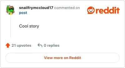 Image credit: snailfrymccloud17 | snailfrymccloud17