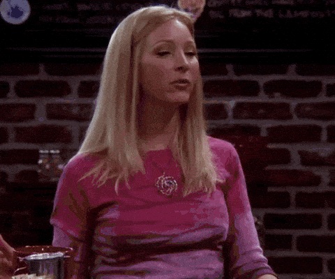Image credit: Giphy | Friends