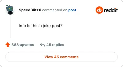Image credit: SpeedBlitzX | SpeedBlitzX