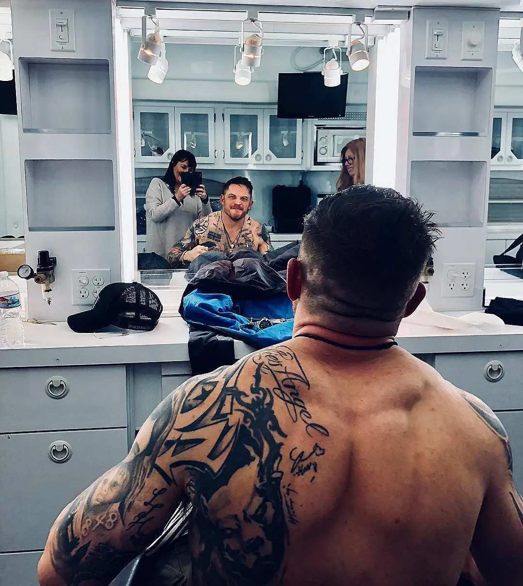 Image credit: Instagram | tomhardy