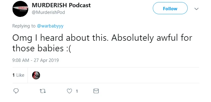 Image credit: Twitter | @MurderishPod