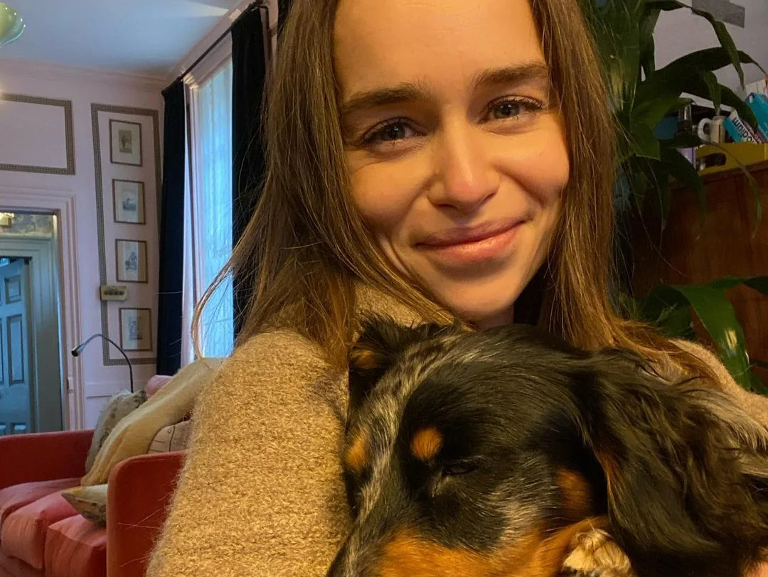Image credit: Instagram | @emilia_clarke