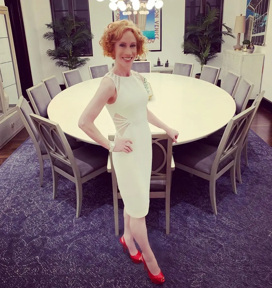 Image credit: Instagram | @kathygriffin