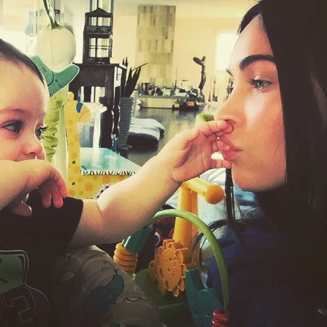 Image credit: Instagram | @meganfox