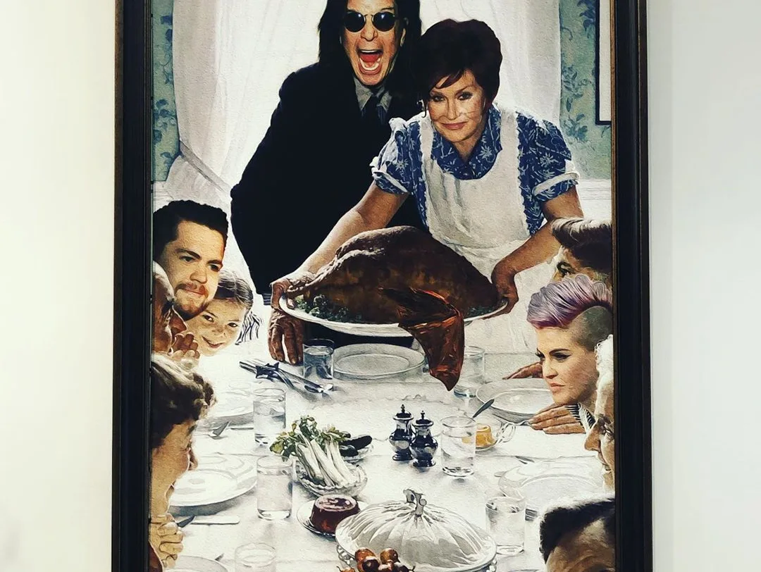 Image credit: Instagram | @kellyosbourne