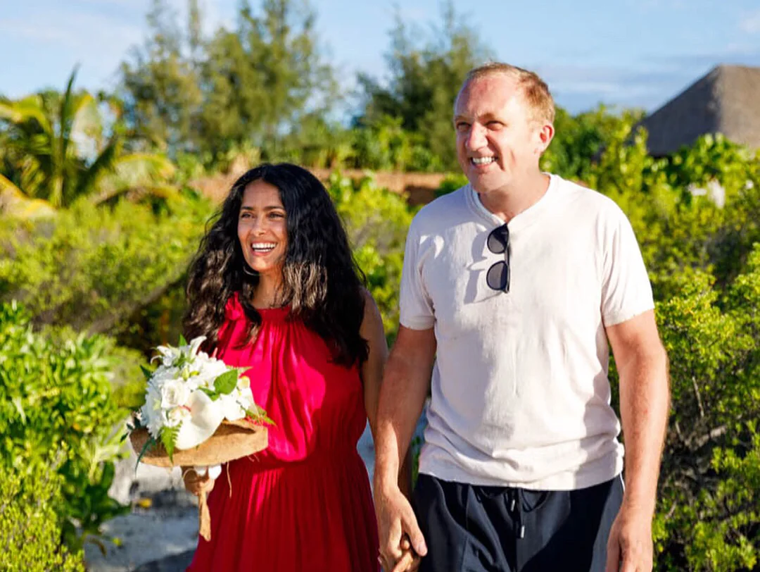 Image credit: Instagram | @salmahayek