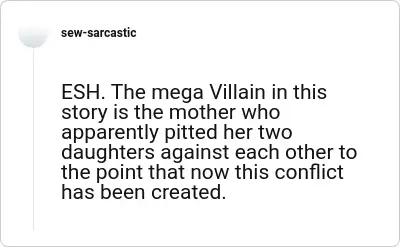 Image credit: sew-sarcastic | sew-sarcastic
