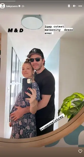 Image credit: instagramStories | Kaley Cuoco