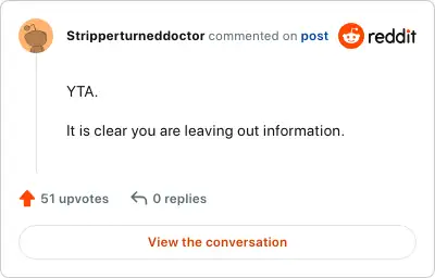 Image credit: Stripperturneddoctor | Stripperturneddoctor