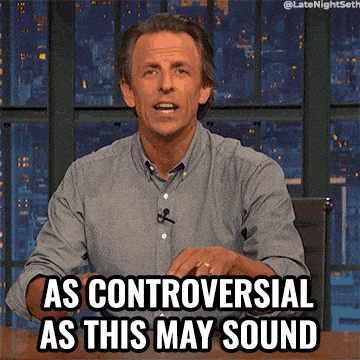 Image credit: Giphy | Late Night with Seth Meyers