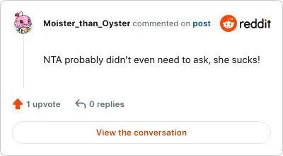 Image credit: Moister_than_Oyster | Moister_than_Oyster