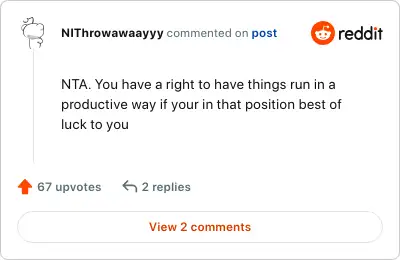 Image credit: NIThrowawaayyy | NIThrowawaayyy