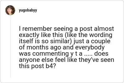 Image credit: yugobabyy | yugobabyy