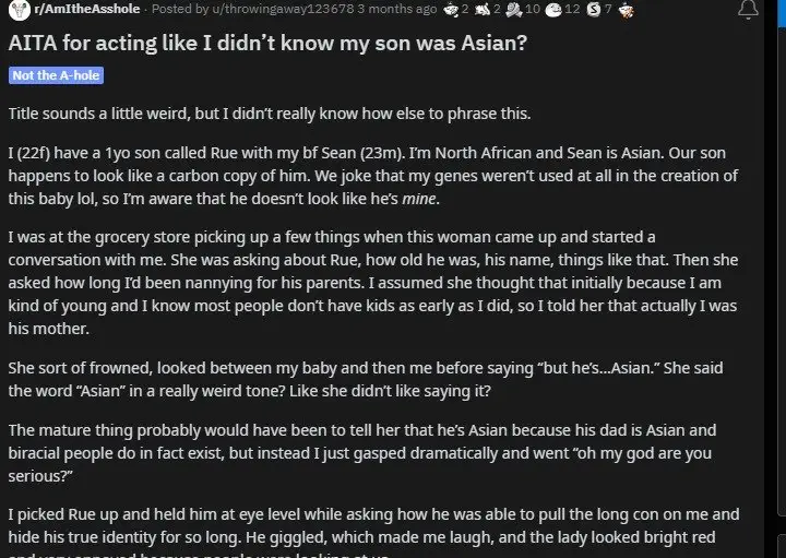 Image credit: reddit | Am I The A-Hole