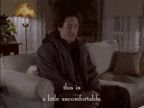 Image credit: Giphy | Gilmore Girls