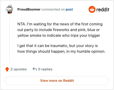 Image credit: ProudBoomer | ProudBoomer