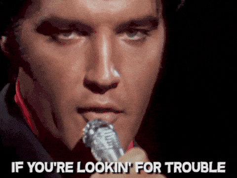 Image credit: Giphy | Elvis Presley
