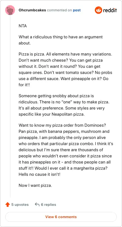 Image credit: Ohcrumbcakes | Ohcrumbcakes