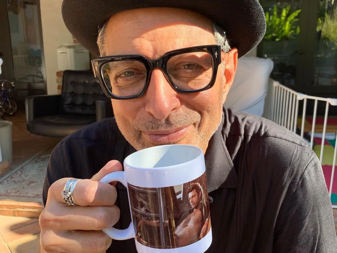 Image credit: Instagram | @jeffgoldblum