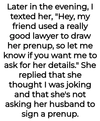 Image credit: wewantprenup44 | wewantprenup44
