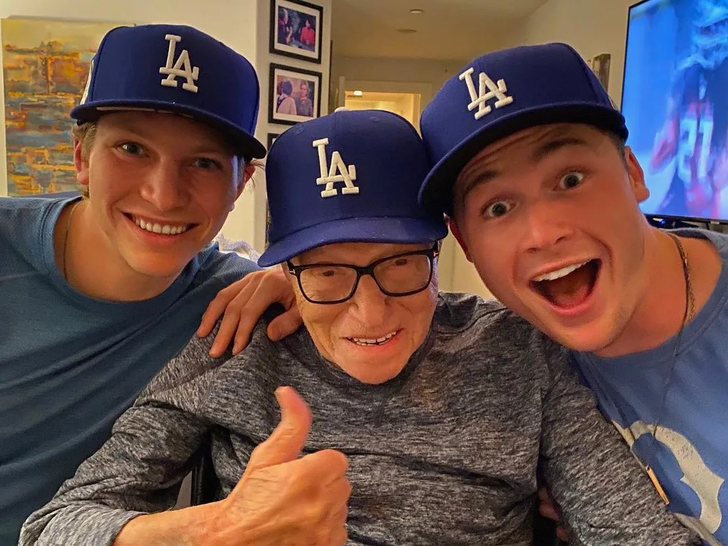 Image credit: Instagram | @larrykingnow