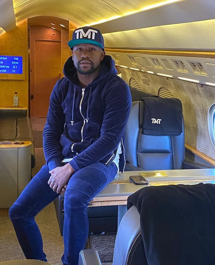 Image credit: Instagram | @floydmayweather
