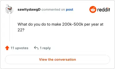 Image credit: sawltydawgD | sawltydawgD