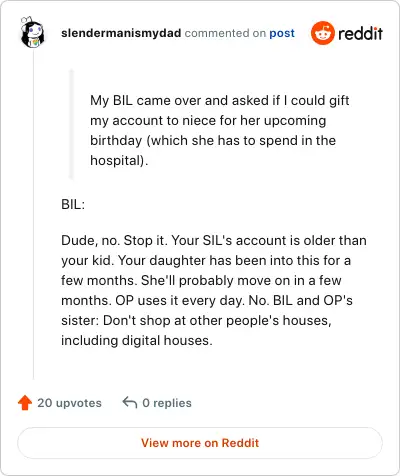 Image credit: slendermanismydad | slendermanismydad