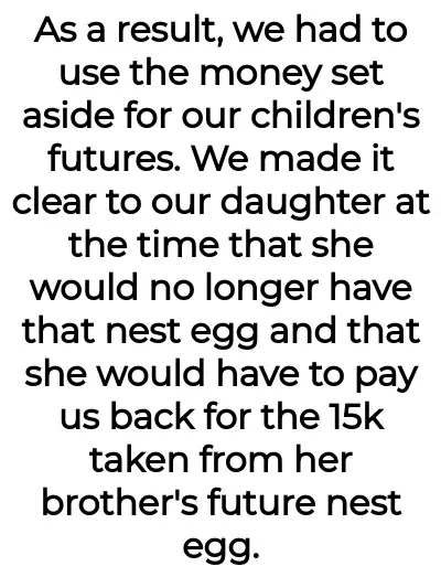 Image credit: aitaweddingdaughter | aitaweddingdaughter