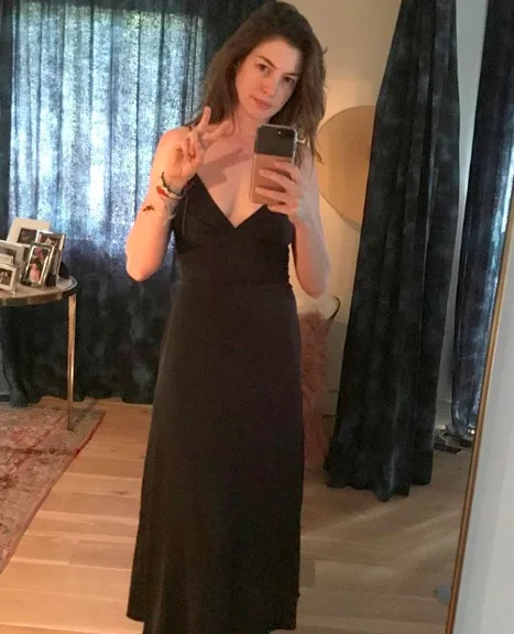Image credit: Instagram | @annehathaway