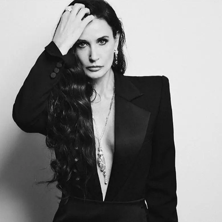 Image credit: Instagram | @demimoore