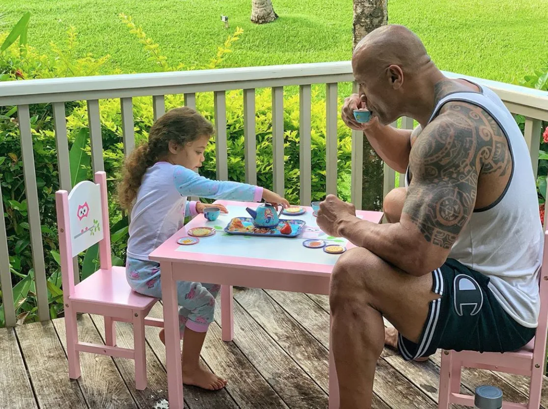 Image credit: Instagram | @therock