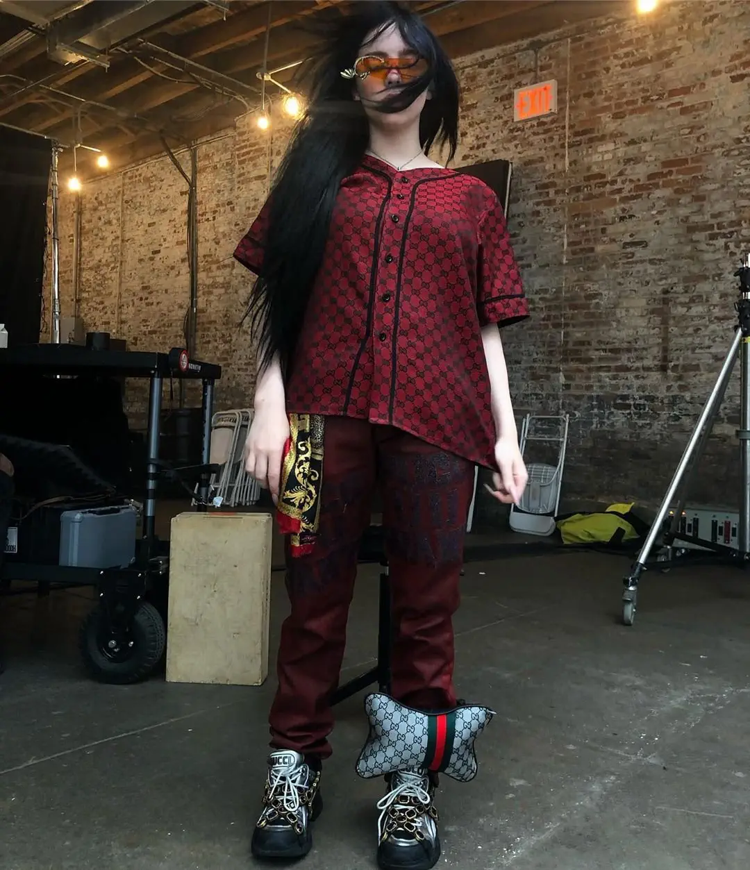 Image credit: Instagram | @billieeilish