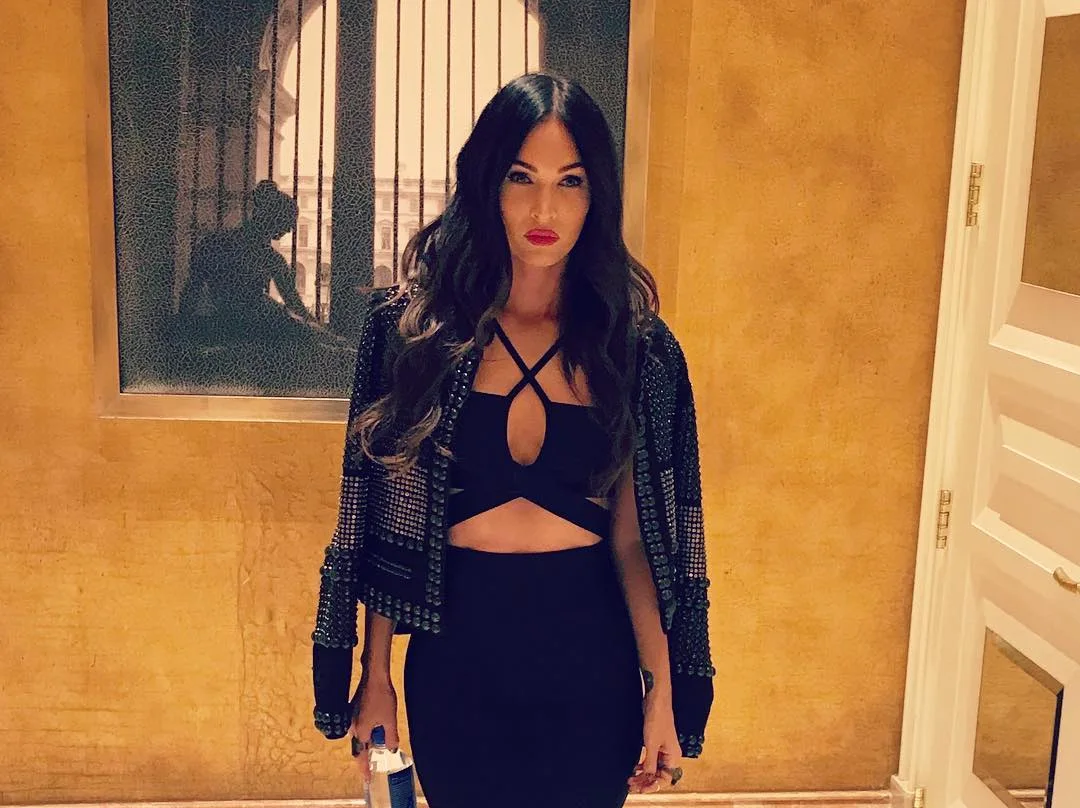 Image credit: Instagram | @meganfox