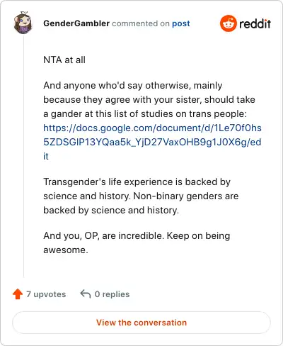 Image credit: GenderGambler | GenderGambler
