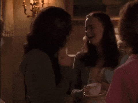 Image credit: Giphy | Gilmore Girls