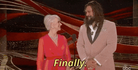 Image credit: Giphy | The Academy Awards