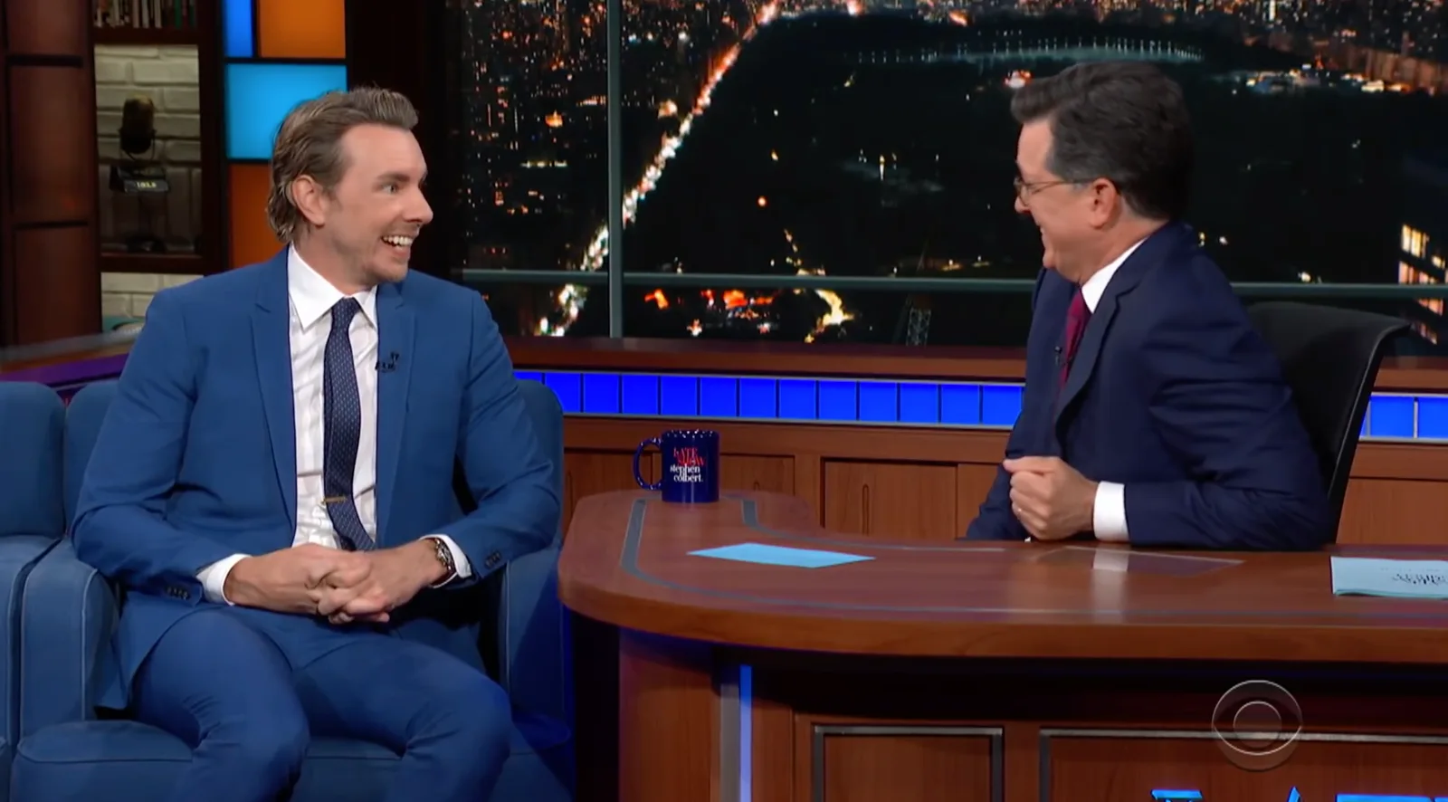 Image credit: YouTube | The Late Show with Stephen Colbert