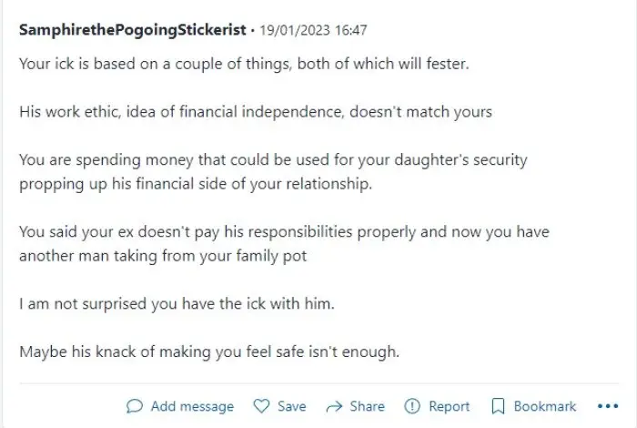 Image credit: mumsnet | SamphirethePogoingStickerist