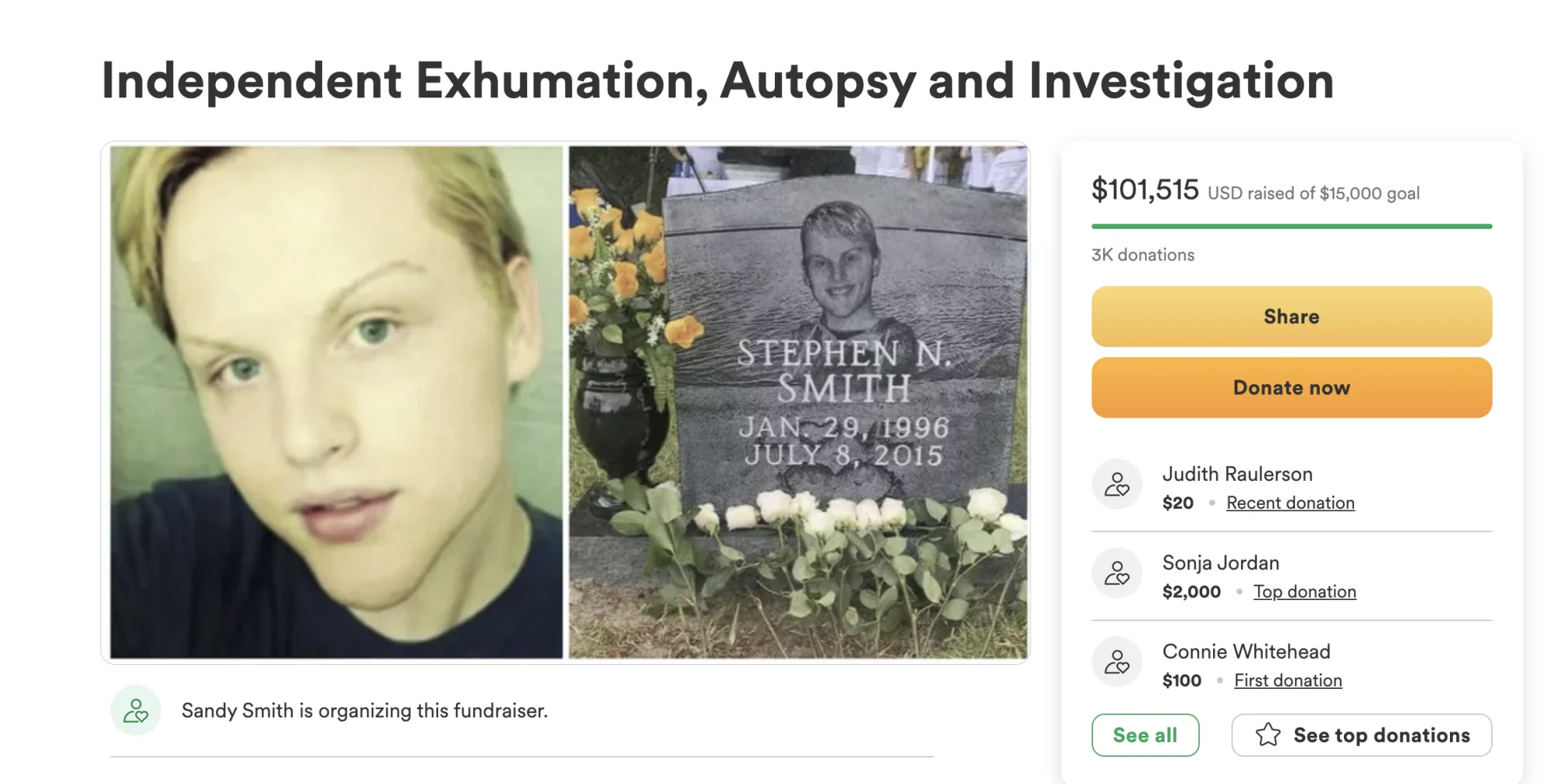Image credit: GoFundMe | GoFundMe