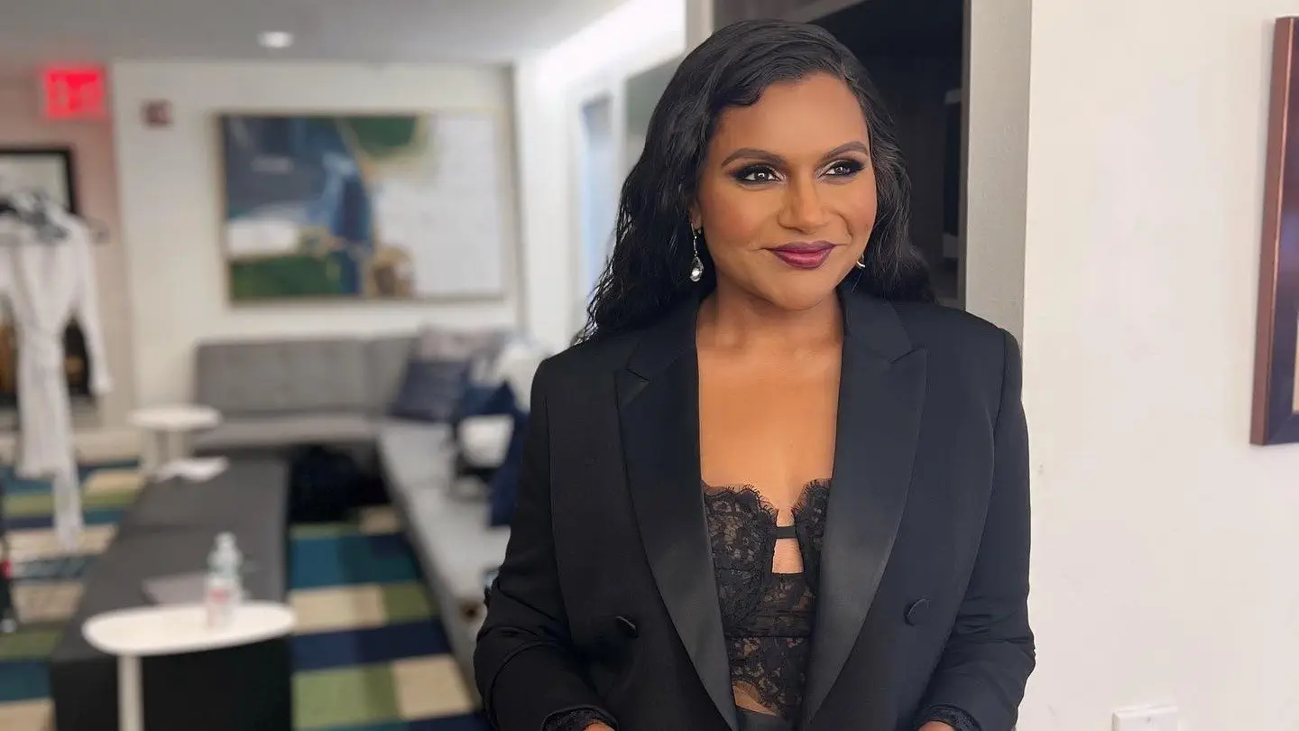 Image credit: instagram | Mindy Kaling