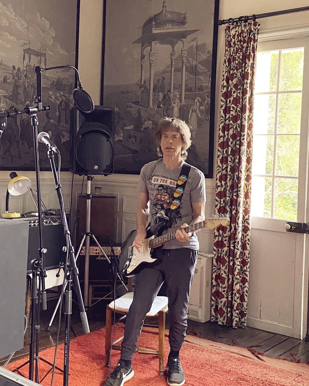 Image credit: Instagram | @mickjagger