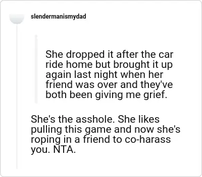 Image credit: slendermanismydad | slendermanismydad