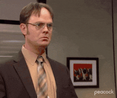 Image credit: Giphy | The Office