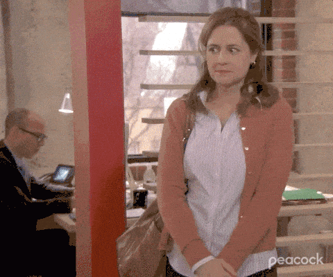 Image credit: Giphy | The Office