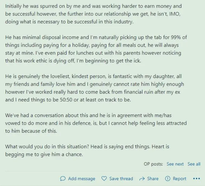 Image credit: mumsnet | OreganoOregano