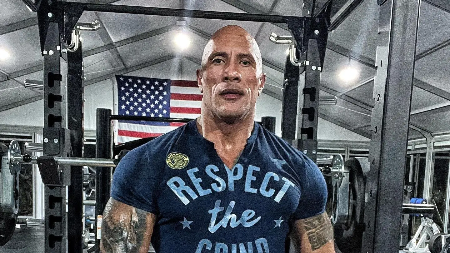 Image credit: instagram | Dwayne Johnson