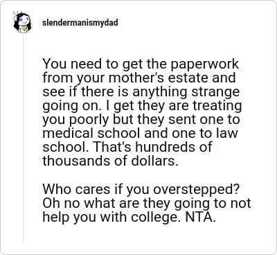 Image credit: slendermanismydad | slendermanismydad