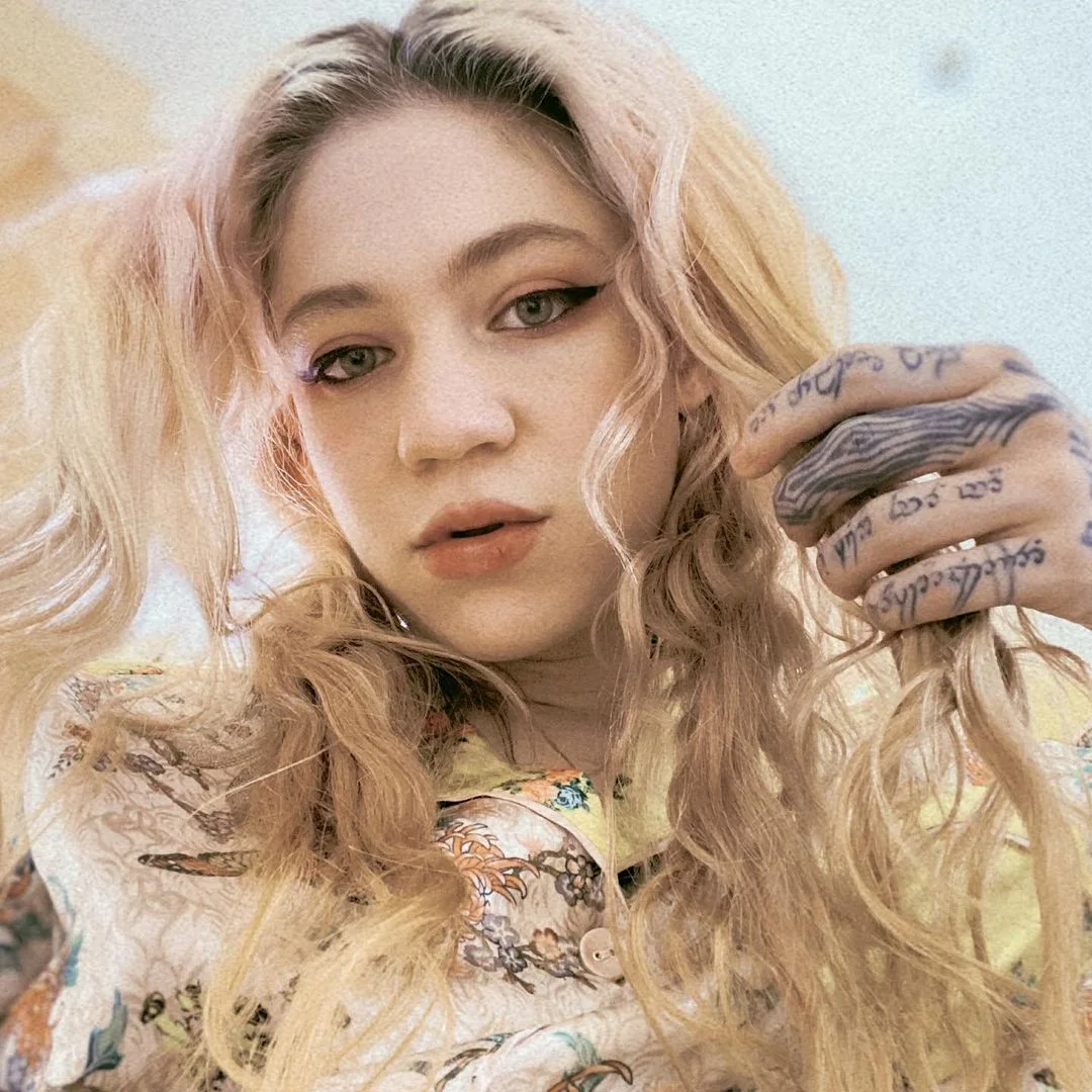 Image credit: Instagram | @grimes